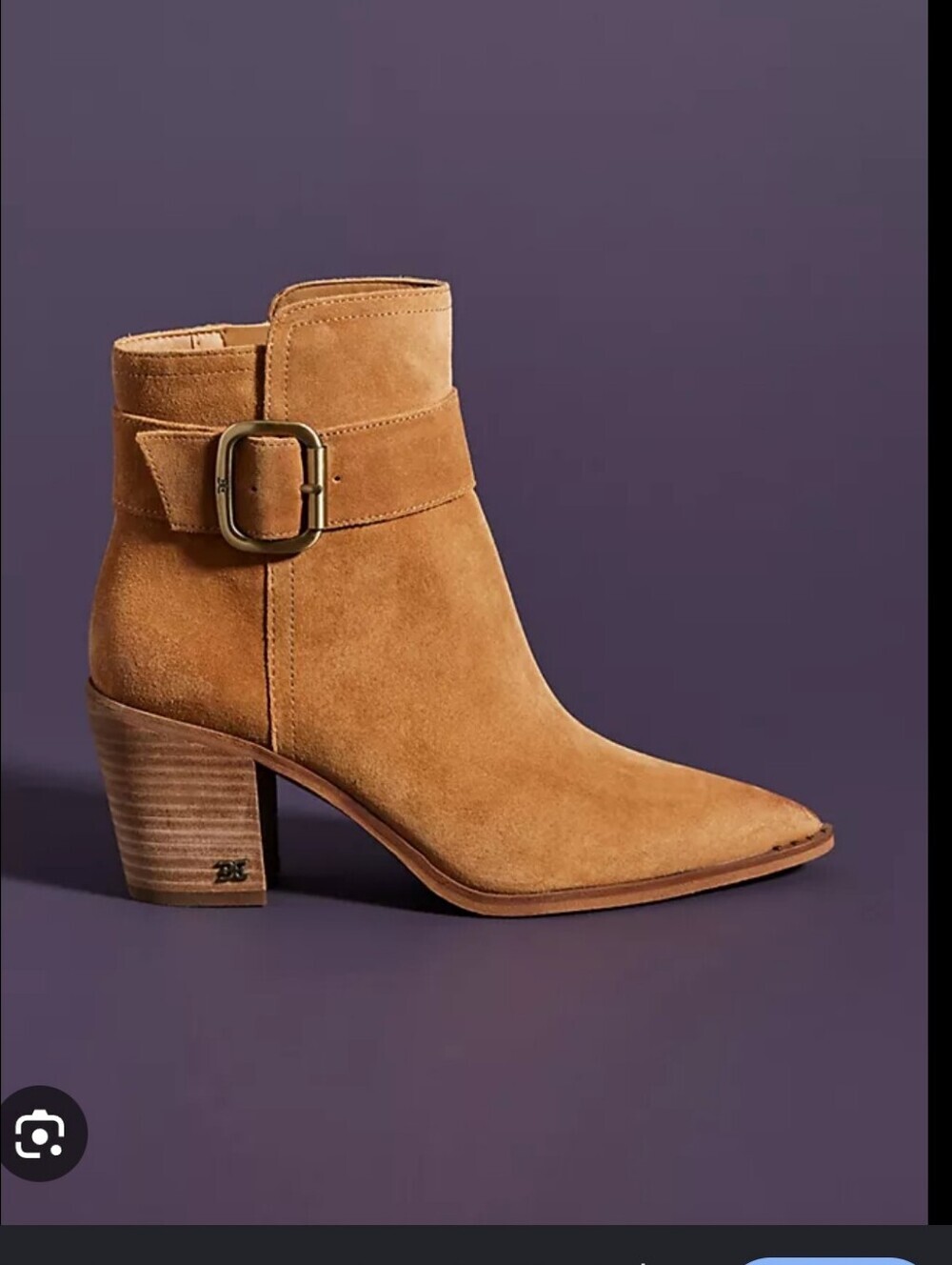 Sam Edelman Leonia Boots Size 8